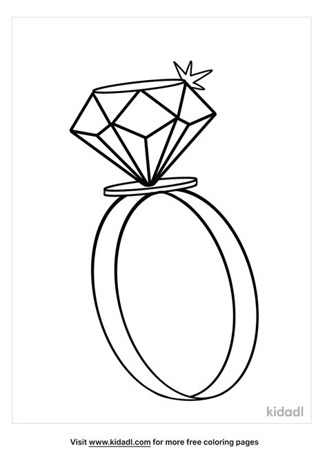Coloring Page Ring