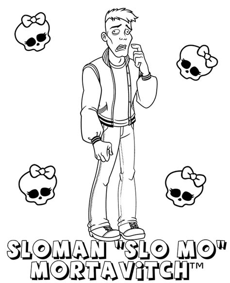 Coloring Page Slo