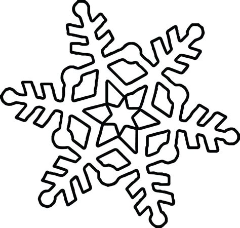 Coloring Page Snowflakes