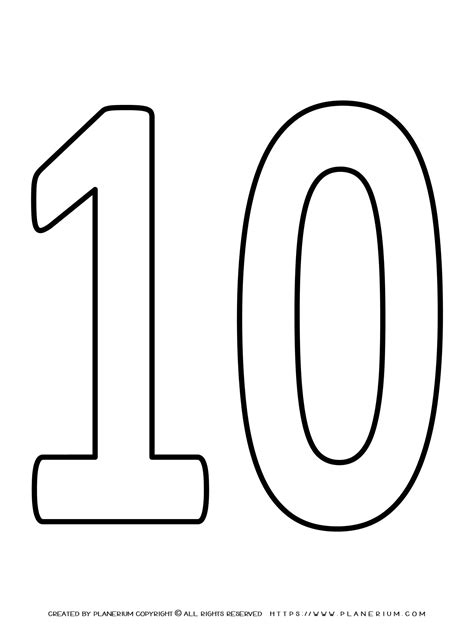 Coloring Page Ten