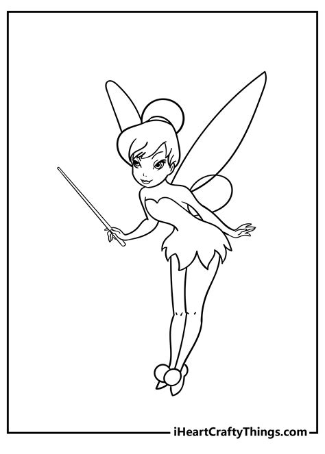 Coloring Page Tinkerbe
