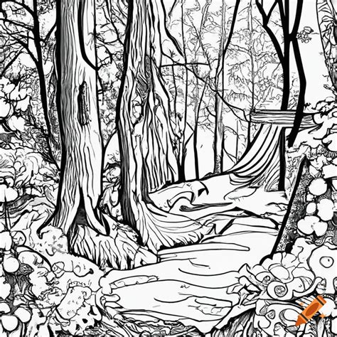 Coloring Page Toile