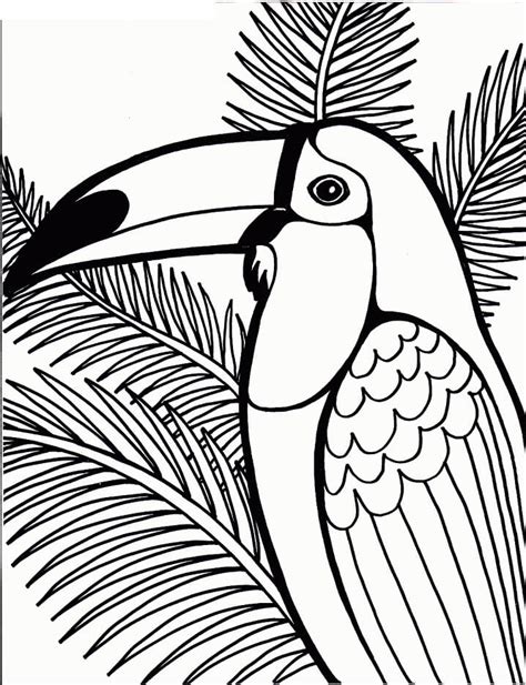 Moon Coloring Sheet