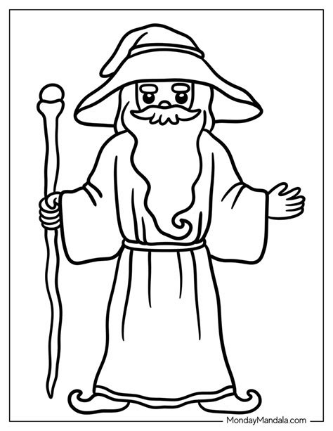Abraham Coloring Sheet