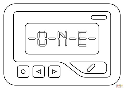 Coloring Pager