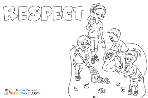 Coloring Pages About Respec