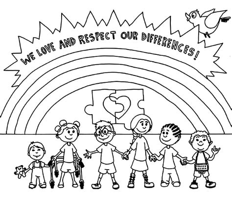 Olympics Coloring Page