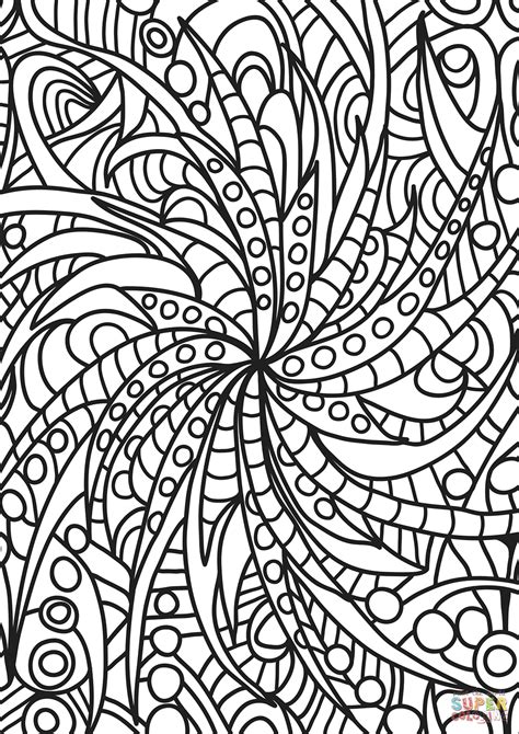 Coloring Pages Abstract Coloring Pages Free and Printable