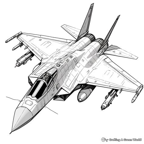Coloring Pages Aircraf