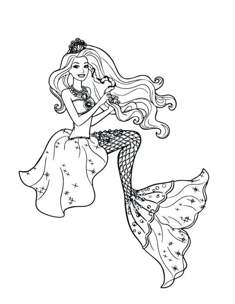 Barbie Fashionista Coloring Pages