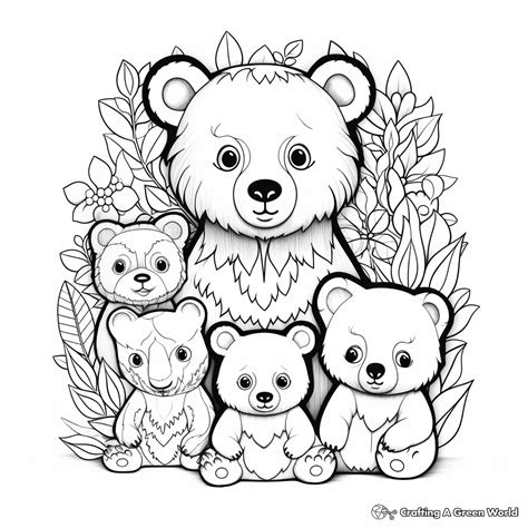 Coloring Pages Bears