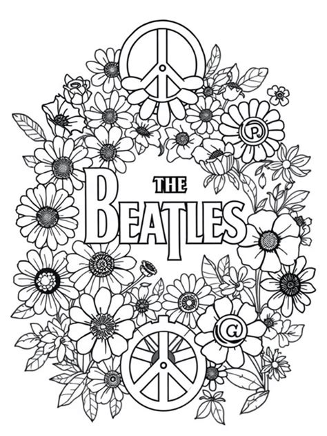 Afro Coloring Pages