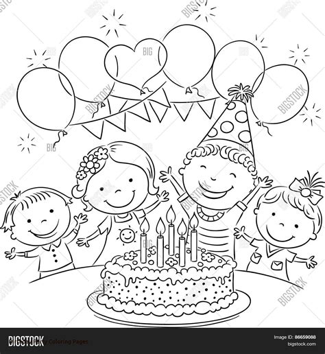 Preschool Halloween Coloring Pages