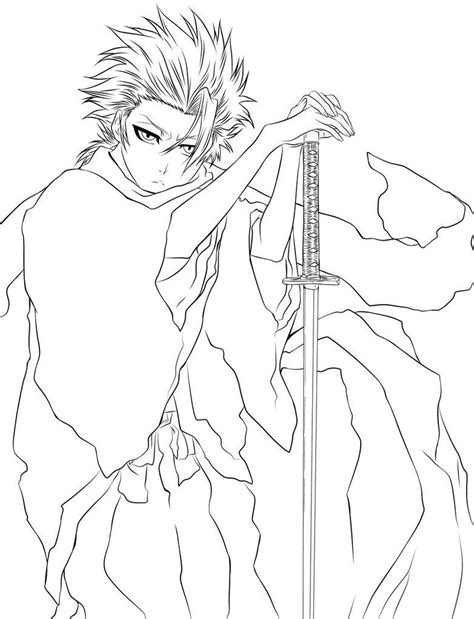 Coloring Pages Bleac