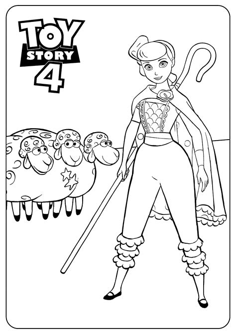 Coloring Pages Bo