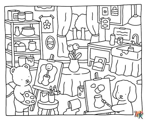 Yo Gabba Gabba Coloring Sheets