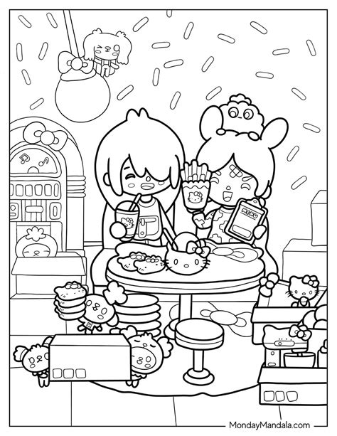 Coloring Pages Bobca