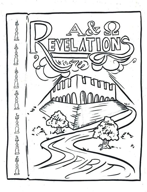 Coloring Pages Book Of Revelation Kids and Adult Coloring Pages