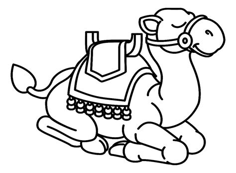 Coloring Pages Camel Coloring Pages 9