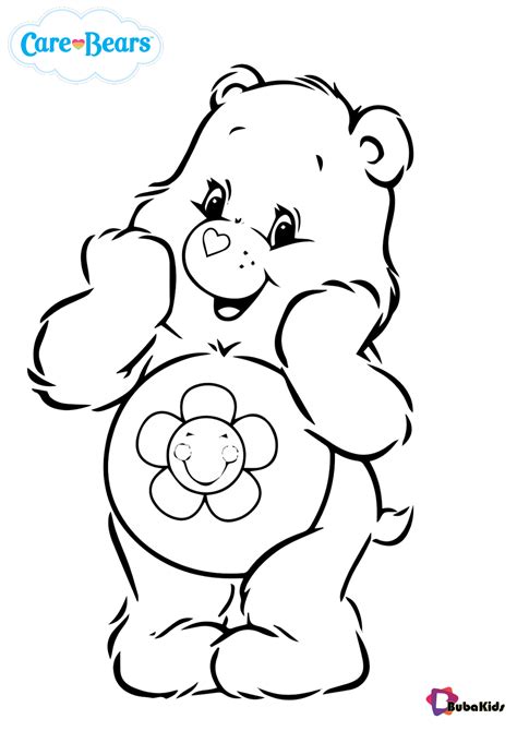 Kawaii Coloring Pages Animals