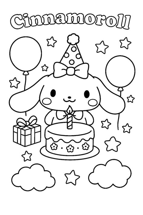 Coloring Pages Cinnamoro