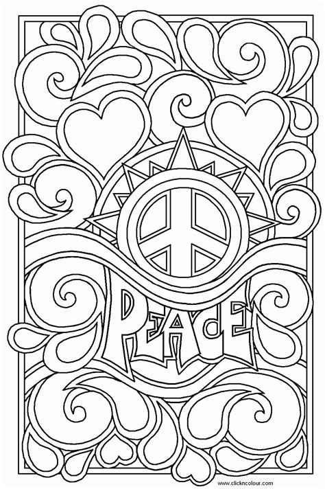 Coloring Pages Color Pages For Teens, Fascinating Coloring Pages For