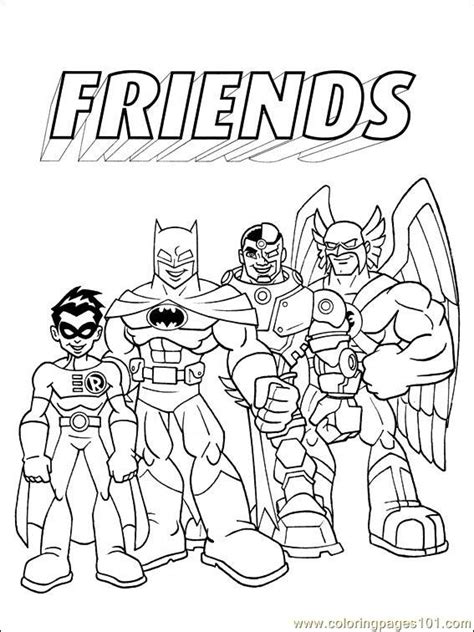 Coloring Pages Comics