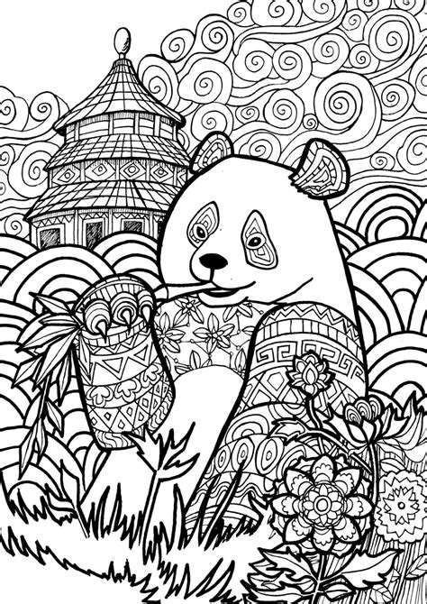 Coloring Pages Complicated