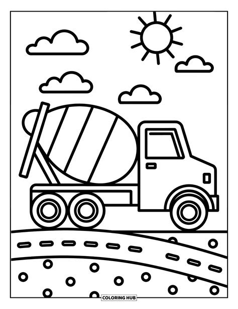 Coloring Pages Construction