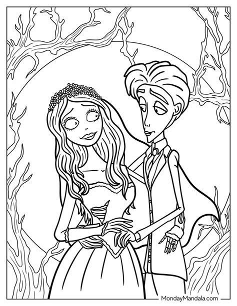 Free Flower Coloring
