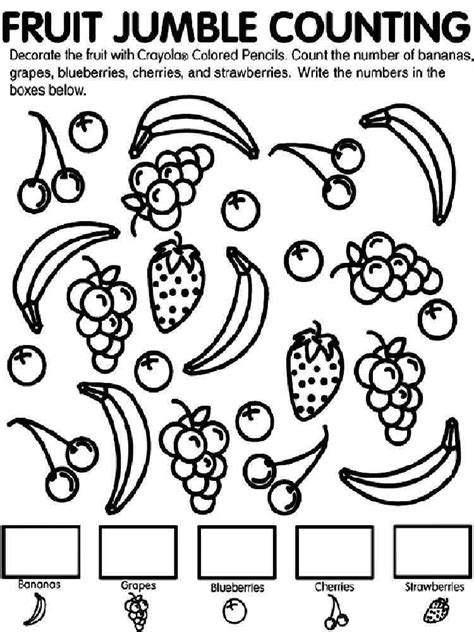 Coloring Pages Counting