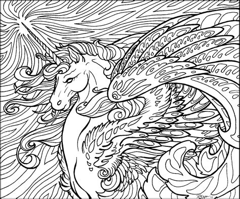 Coloring Pages Difficu