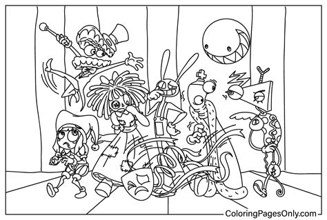 Coloring Pages Digita