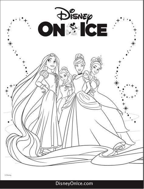 Coloring Pages Disney On IceBack ButtonSearch IconFilter Icon Cool