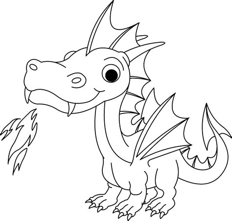 Coloring Pages Dragon City – Warehouse of Ideas