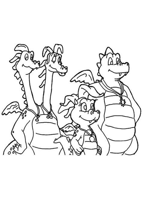 Rudolph The Reindeer Coloring Pages