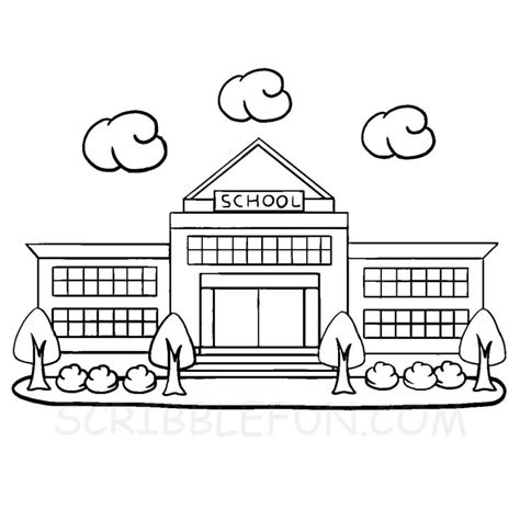 Coloring Pages Elementary Schoo