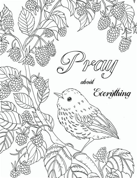 Coloring Pages Encouragemen