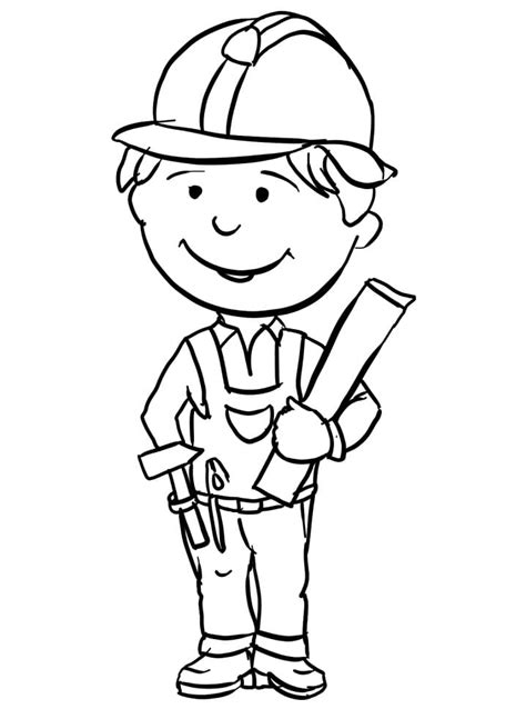 Coloring Pages Engineer