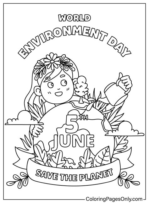 Coloring Pages Environmen