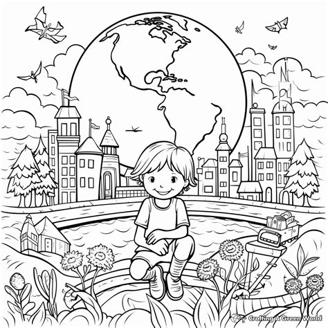 Coloring Pages Flamingos