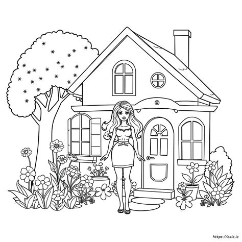 Coloring Pages Evi