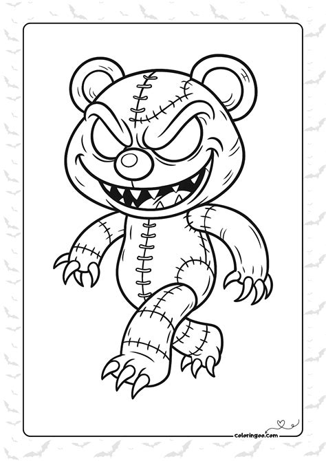 Coloring Sheet Zebra