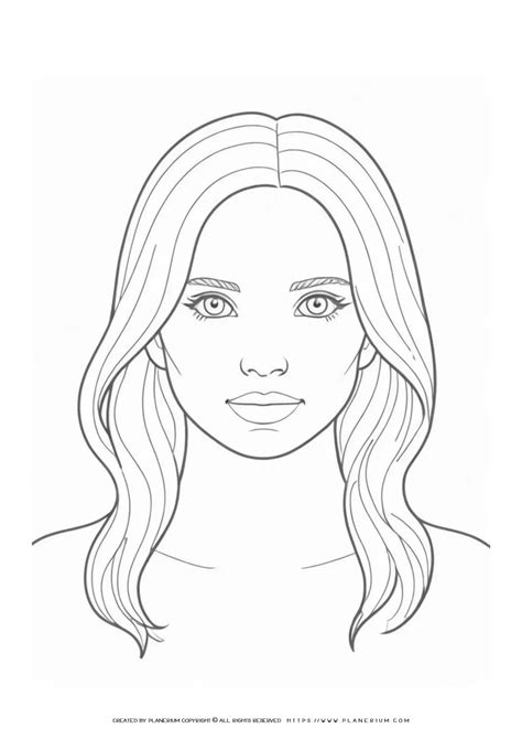 Coloring Pages Faces