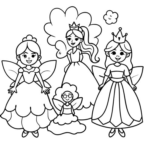 Coloring Pages Fai