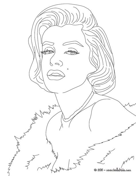 Printable Coloring Pages Monster High
