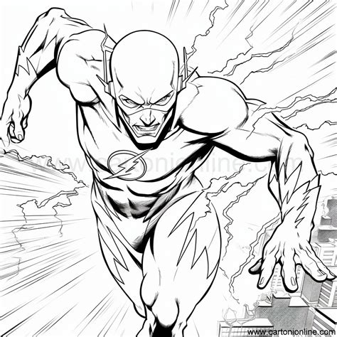 Coloring Pages Flas