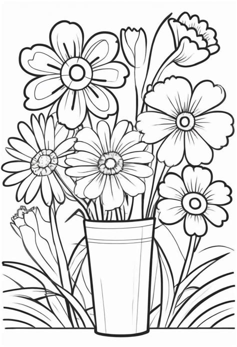 Coloring Pages Flower