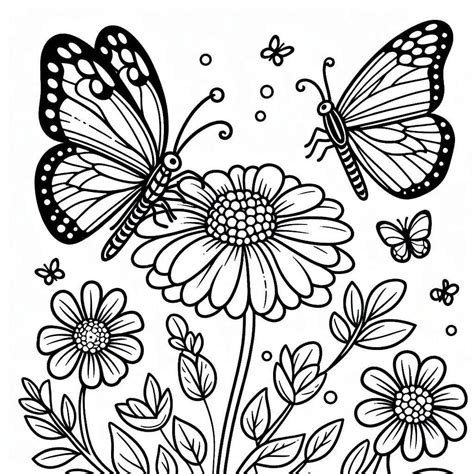 Coloring Picture Bunny