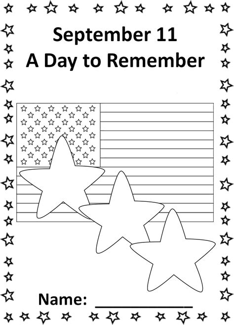 Coloring Pages For 9 11